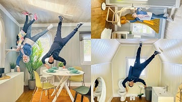 Upside Down House London🏡