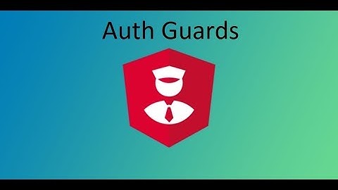 Guards/Authorization in Angular with Demo