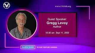 guest speaker Gregg Levoy