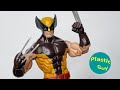 Brown Suit WOLVERINE Marvel Legends 2016 Juggernaut BAF Wave Logan Action Figure Review