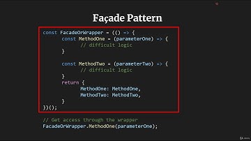 Design Patterns with JavaScript ES56 and Node js from Zero  Facade Pattern Lecture