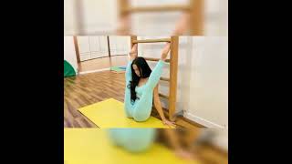 Workout Gymnasticsyoga Spirituality Yogastretching Legs Contortion Flexibility Art Performance