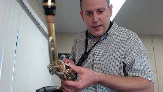 The first four notes (G, A, B, C) - Alto Sax
