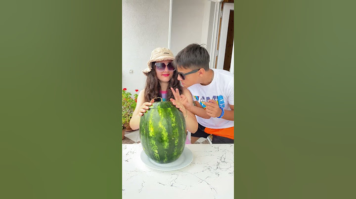 OMG She hid sausage in watermelon #shorts