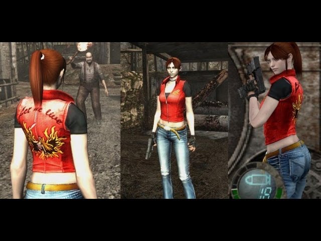 菌きん根こん — CLAIRE REDFIELD resident evil code veronica x