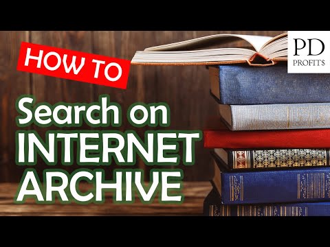 Video: How To Search For Books On The Internet