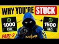 I Tried Reaching 1600 Elo (Part 2)