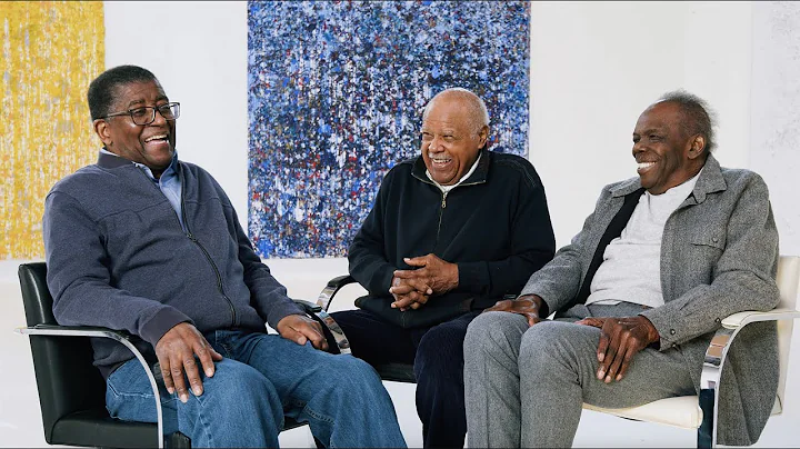 Melvin Edwards, Sam Gilliam, and William T. Willia...