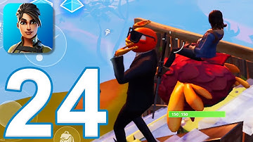 Fortnite Chapter 2 Mobile - Gameplay Walkthrough Part 24 - Spy Games (iOS)