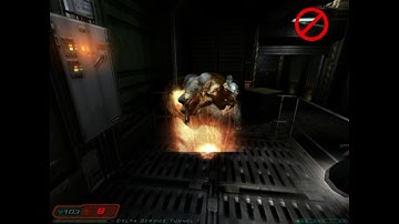 32. ARCH-VILE VS ZOMBIE COMMANDOS # Doom 3 No Weapons Nightmare Mode
