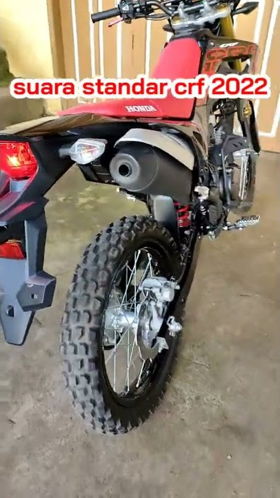 suara standar honda crf 2022