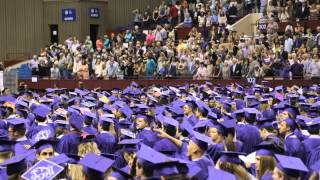 Wyn Jake Delano's TCU graduation