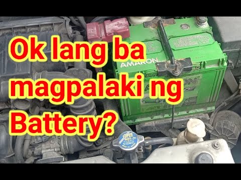 Video: Mapanganib ba ang pagpapalit ng baterya ng kotse?
