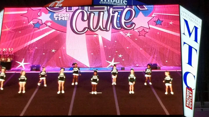 Cheer for cure competition - cheer sport pocket sh...