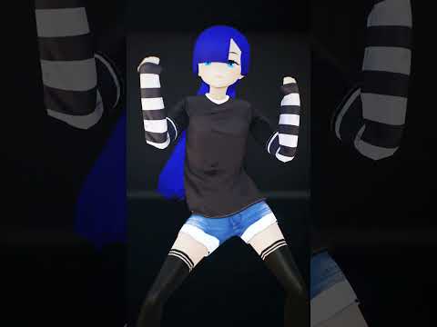 [個人勢Vtuber/MMD]鏡紗季/the magic bomb #shorts #vtuber