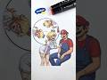 Super Mario Galaxy Mario x Princess Rosalina Easy Wheel Rotation puzzle game #mario #game #artwork