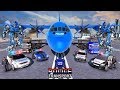 Us police robot transportation simulator game  android gameplay f.