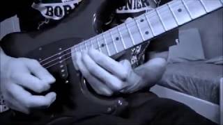 Video thumbnail of "Albinoni's Adagio (Guitar Solo) - Y. Malmsteen"