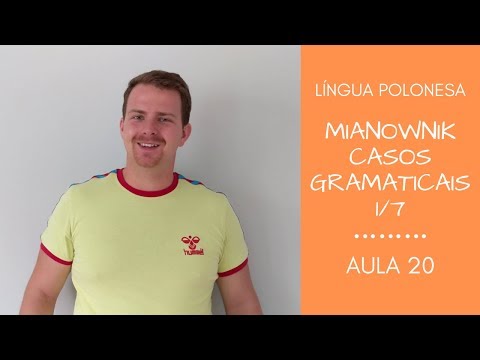 Vídeo: 20 Das Frases Mais Engraçadas Em Polonês (e Como Usá-las) - Matador Network