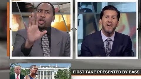 Will Cain Blows up at Stephen A. Smith and Max Kellerman on First Take