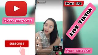 Live Tiktok kikikhizba || ViraL Buka Kancing ??? @ KIKIKHIZBA5 Part 1\2