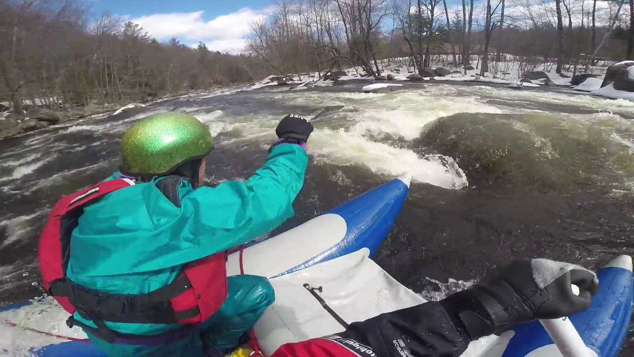Slice on the Contoocook River YouTube