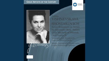 Thumbnail of 7 Romances on Verses by Alexander Blok, Op. 127: No. 2, Gamayun, Bird of Prophecy