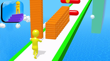 Stair Master Gameplay 🕺🌈💥 All Levels 71-72