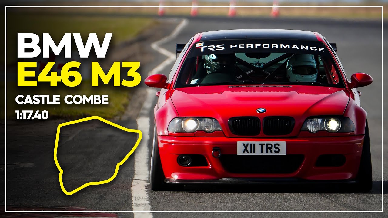 Castle Combe Hotlap | 1min 17.4sec