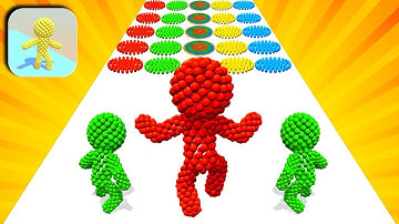 SANDMAN RUN 🏃🔴🔵 Gameplay All Levels Walkthrough New Mobile Game Update Level 6-8 IOS Android