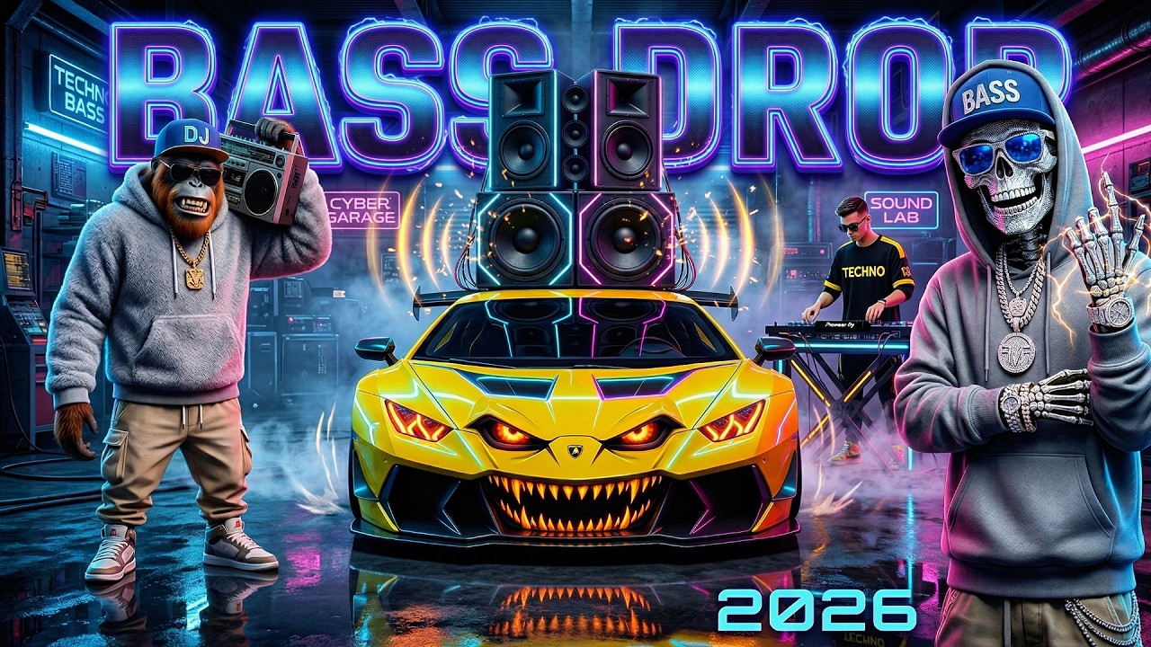 🌙🚗 TOP Car Music Mix 2026 | EDM Power Bass Drop | Club Remix Party ...
