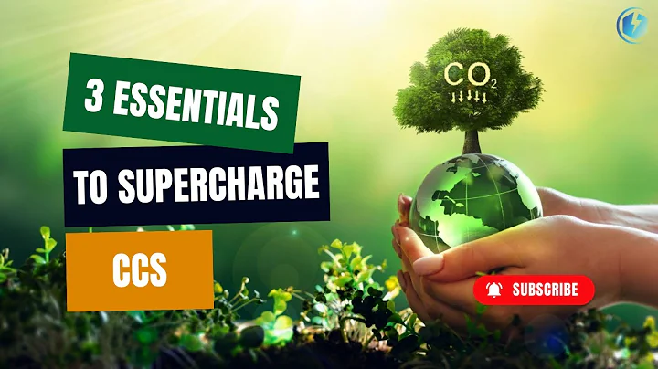 👉 3 Essentials to Supercharge Carbon Capture & Storage (#CCS)🔽