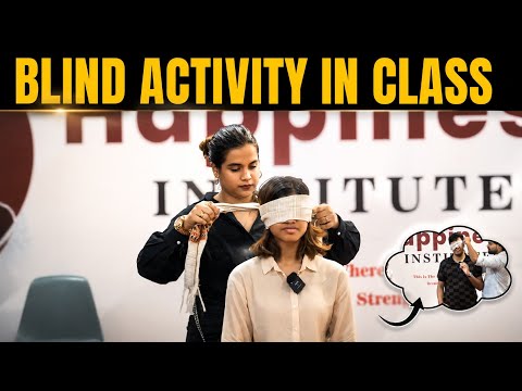 Blind Public Speaking | Public Speaking Training in Delhi | How to Speak with Confidence | Happiness
