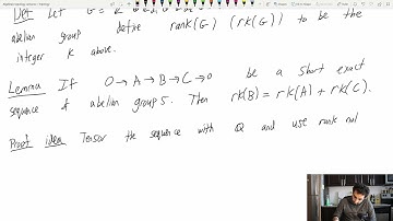 Lecture 25 - The Euler characterisitc
