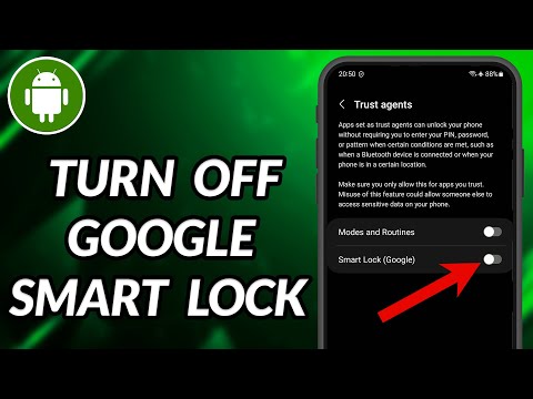 How To Turn Off Google Smart Lock on Roblox