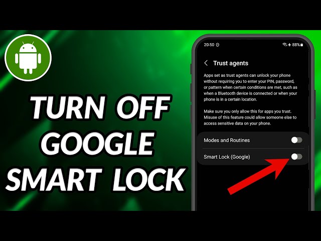 How to remove/Turn off Google Smart Lock On Roblox 