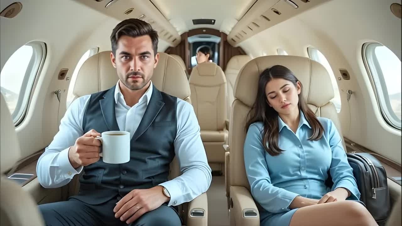 Einfache Krankenschwester Steigt Ins Falsche Flugzeug – Milliardär Sagt： „Wir Fliegen Nach Paris