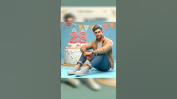 3D Ai Birthday prompt ai image generator🔥| Bing image creator tutorial FREE | Ai Portrait Trend 2024