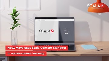 Scala Content Manager for Retail Store Promotions!