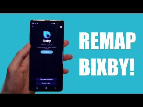 Samsung Galaxy S10 REMAP Bixby Button How to
