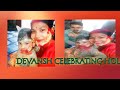 ଦେବାଶଂ ର ପ୍ରଥମ ରଙ୍ଗ ଖେଳ#ହଲି papa's boy devansh enjoying his holi😊devansh first time celebrate holi🤗