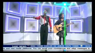 A Mandela song by Zahara and Mzwakhe Mbuli