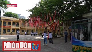 Độc đáo “cây điều ước” mang những thông điệp ý nghĩa của học sinh một trường THCS ở Thanh Hóa