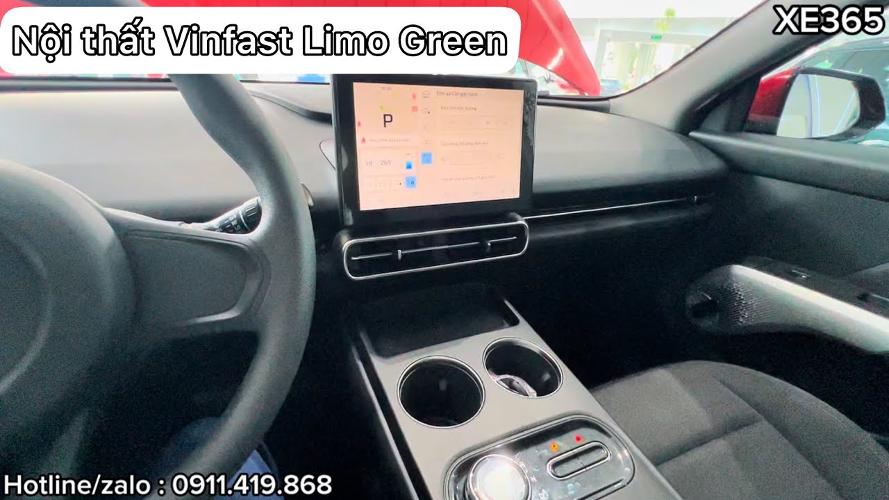 NỘI THẤT XE VINFAST LIMO GREEN 2025 | XE LIMOGREEN 7 chỗ | LIMO GREEN ...