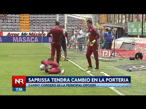 Saprissa tendrá cambio en la portería
