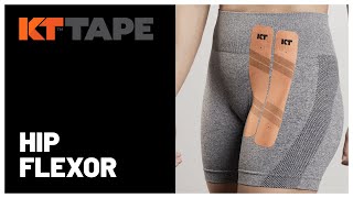 KT Tape - Hip Flexor