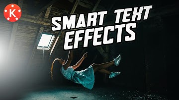 2 smart text effects in kinemaster || kinemaster tutorial || tech support