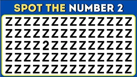 Optical illusion IQ Test: Only with Super Sharp Vision can spot The Number Hidden In 35 Seconds