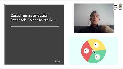 MKT5084 Lecture 2 Customer Satisfaction and Value