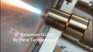 Extension Nozzle Wire Combustion Spray